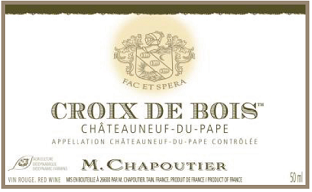 Chateauneuf Du Pape Rouge Croix de Bois blog