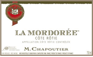 Cote Rotie La Mordoree blog