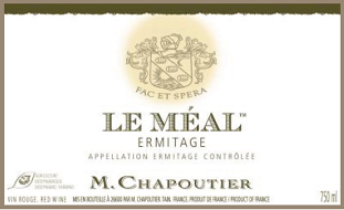 Ermitage Rouge Le Meal blog