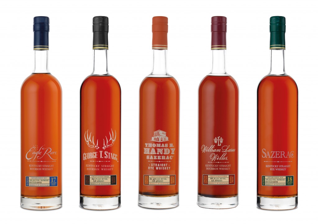 Buffalo Trace Antique Collection 2015 Releases