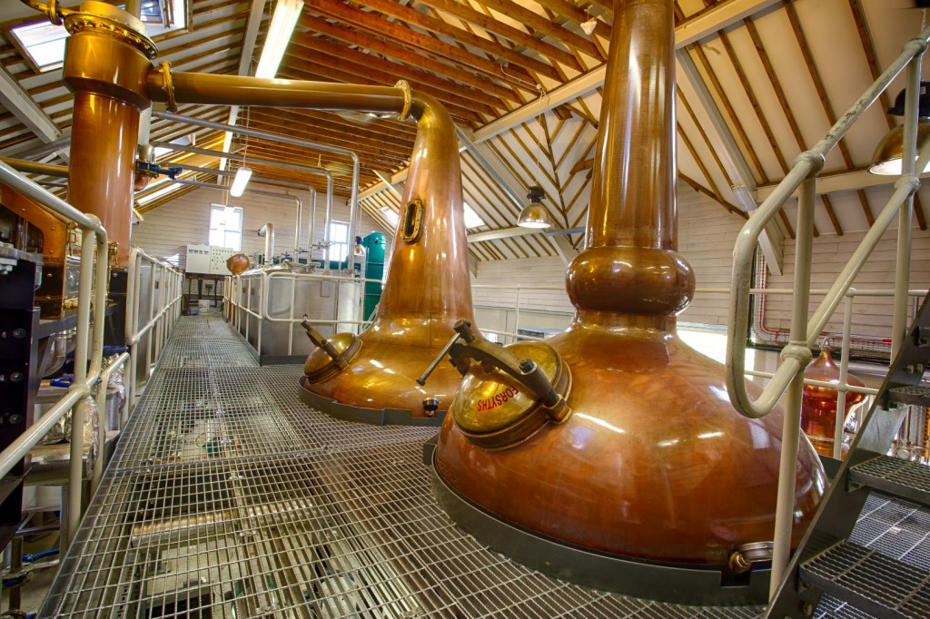 Cotswold Distillery still house