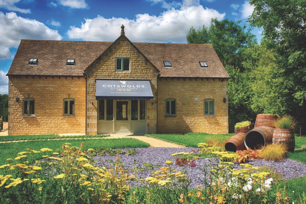 Cotswolds Distillery - Front