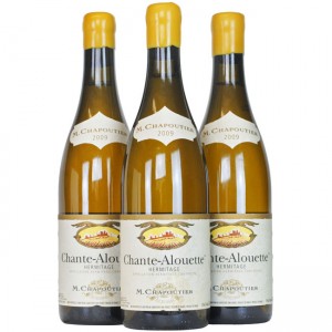 Hermitage-Blanc-Chante-Alouette-Chapoutier-2009-wine
